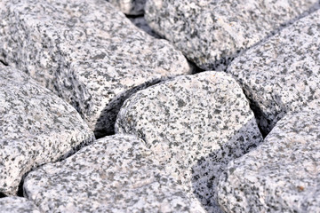 Decorative stone building boards