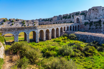 Fototapeta premium Venetian fort Methoni