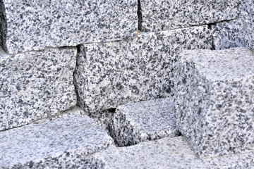 Decorative stone building boards