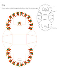 Purse Shape Favor Box