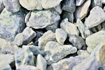 Decorative stone building