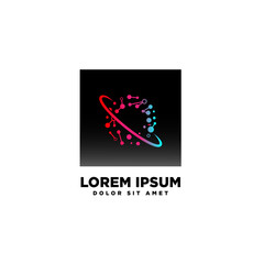 andromeda logo space