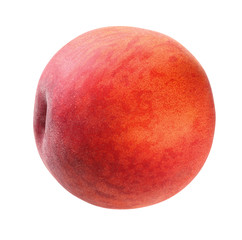 Ganzer Pfirsich