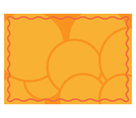 Abstract background for greeting card or banner.