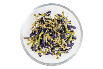 青いハーブティー　Herbal tea of ​​the world