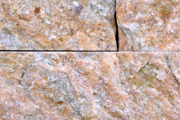 Decorative stone building boards