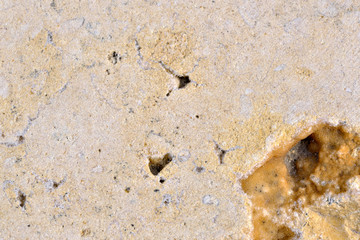 Decorative stone building boards