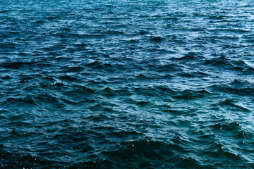 blue water surface background