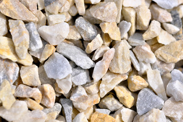 Decorative quartzite chips