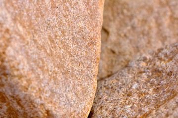 Decorative stone building