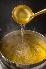 出汁の素　Soup stock dried bonito of Japan