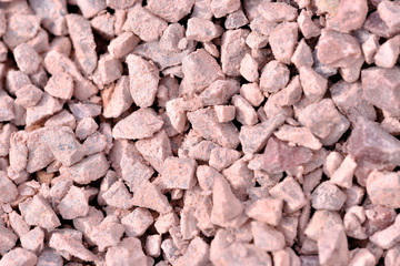 Decorative quartzite chips