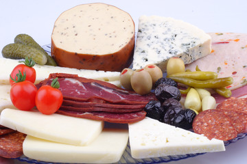 Organic, Delicatessen for breakfast