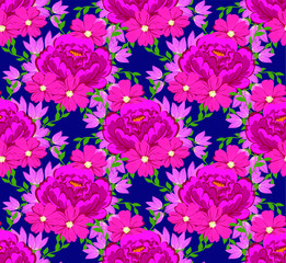 Floral seamless background