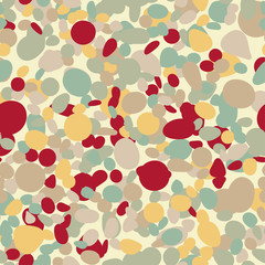 Terrazzo seamless pattern. Imitation of a Venetian stone floor