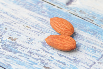 natural, organic almond nut