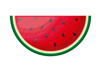 fresh healthy slice watermelon fruit