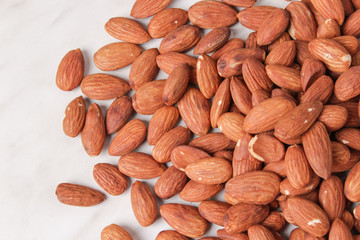natural, organic almond nut