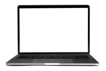 computer laptop isolate on white background