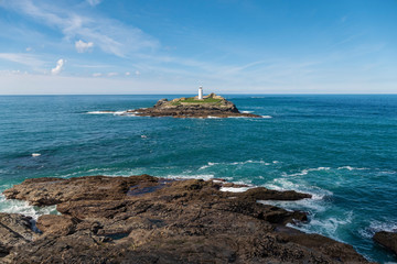 Godrevy beach