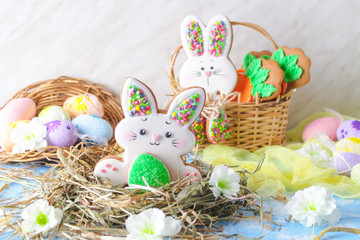easter gingerbread bunny