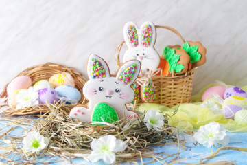 easter gingerbread bunny