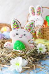 easter gingerbread bunny