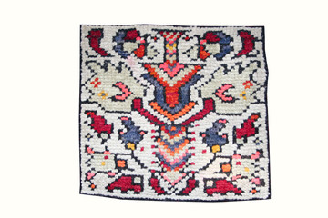 turkish carpet pattern as background