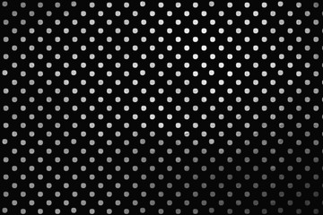 Shinning silver polka dots, luxury creative digital abstract texture pattern background. Design...