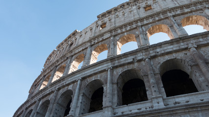 Obraz premium Antique Great Colosseum.