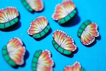 papillons fimo