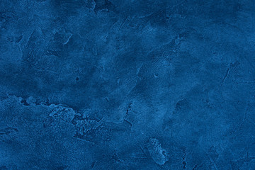 Blue grunge marble or concrete background (as an abstract grunge background or marble or concrete...