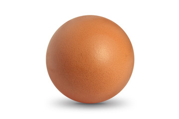Egg isolated on white background,clipping path