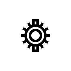 Compass icon. Map navigation sign. Travel symbol