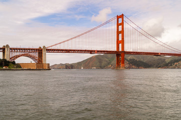 Golden Gate, detail