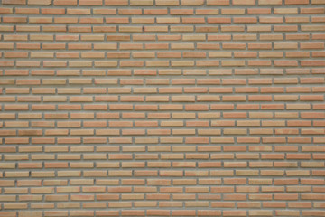 Pattern of old brick wall for background and textured, Seamless dirty brick wall background