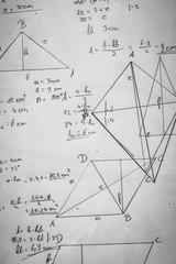 Arbeitsblatt / Mathematik