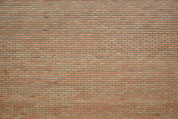 Pattern of old brick wall for background and textured, Seamless dirty brick wall background