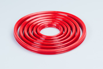 Compaction. Hydraulic cylinder. Seals, sealing rings. Wipers, guide rings, protective rings....