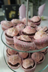 homemade muffins on the table
