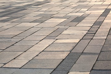 Stone Pavement Pattern