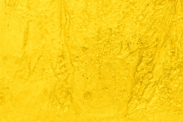 Golden acrylic background texture