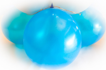 Blue balloon