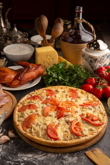 Chicken & Bacon Pizza