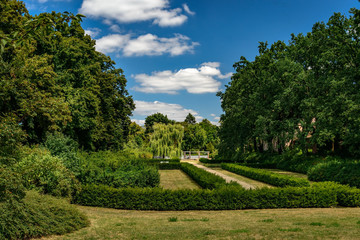 Historische Parkanlage: 