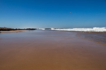 Atlantic ocean beach, Morocco