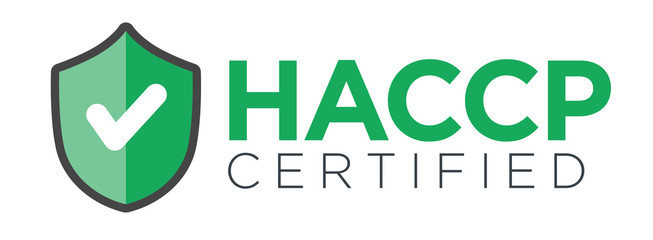 HACCP - Hazard Analysis Critical Control Points icon with award or checkmark