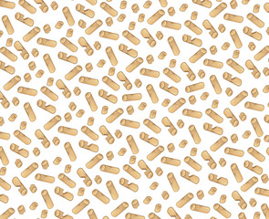 pattern pellet background. vetcor illustration