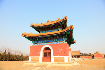 Ancient Chinese traditional architecture