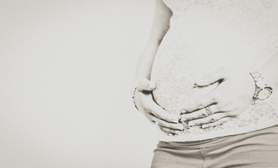 Brzuch ciążowy